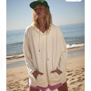 FP Movement Sprint to the Finish Hoodie with pockets XS NWT So soft inside!